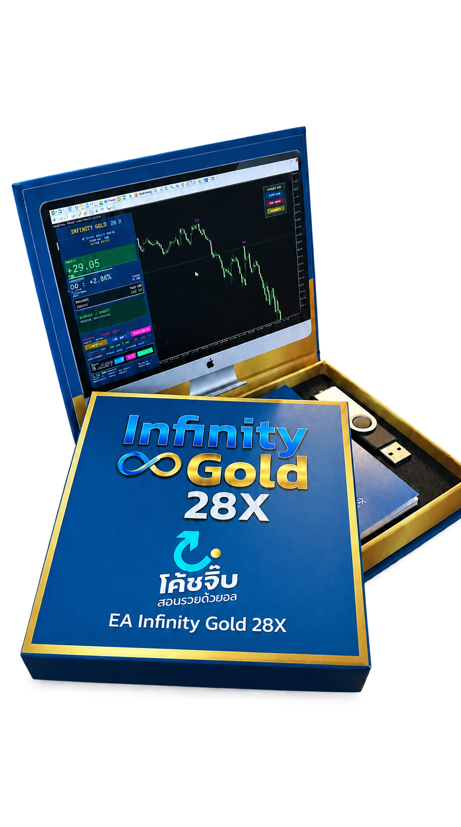 Infinity Gold 28X ชุด EA แบบเดิม